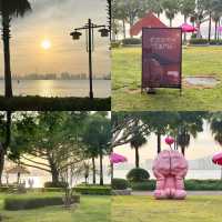 秋日逛公園||海灣公園||從不讓人失望。