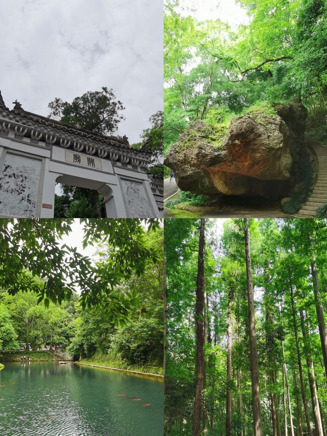 玉泉山：免費遊玩的寶藏勝地。