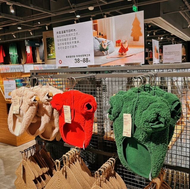 購物使人快樂｜我喜歡穿他们家的衣服和帆布鞋，穿着很舒服