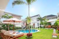 長谷 | 夢幻住處 Aeera Villa Canggu   酒店：Aeera Villa 。