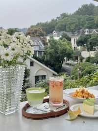 來杭州！一定要住山景民宿喝個下午茶……。