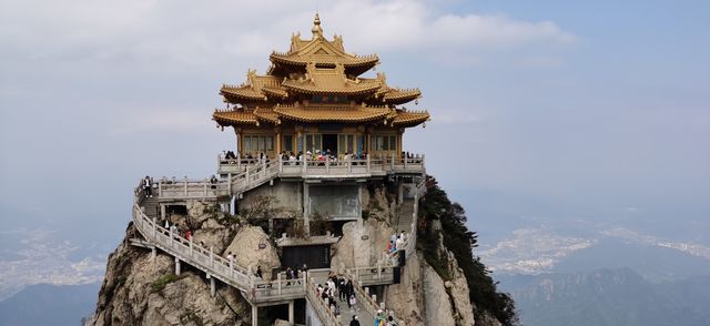 老君山風景區。