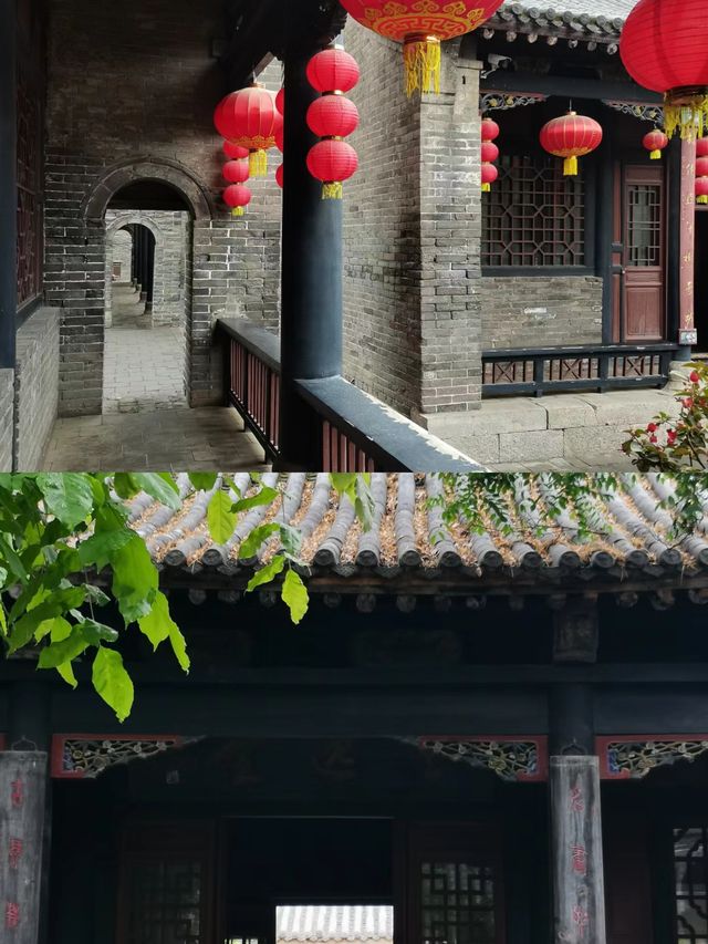 安陽馬氏莊園|中原封建官僚府第的建築標本!!!。