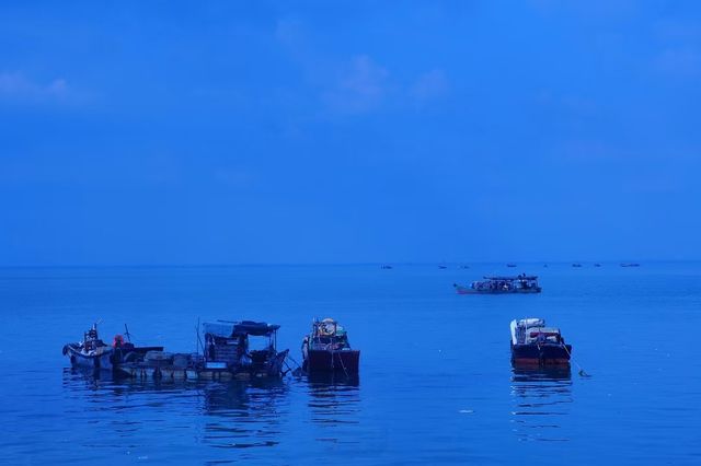 北海的浪漫——冠頭嶺日落。