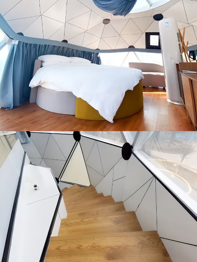 住進南通森迪部落樹屋，邂逅童話夢境。