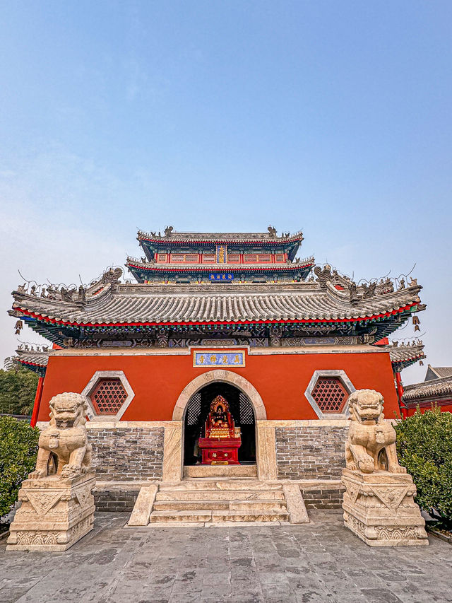 保定週末特種兵｜真覺禪寺。