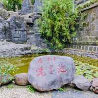 巴中一日遊@南龕石窟風景區
