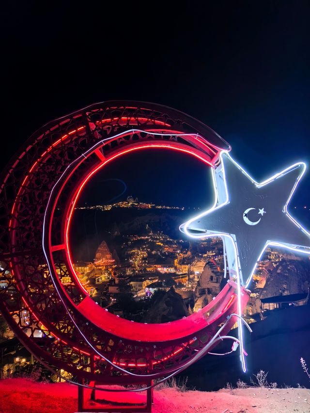 土耳其第十五站，愛樂之城夜幕降臨。