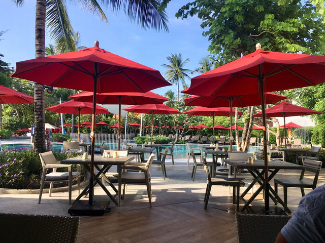 蘇梅島|阿瑪瑞度假酒店，放鬆的天堂。