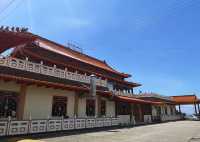 山打根普濟寺：華人心中的精神聖地。
