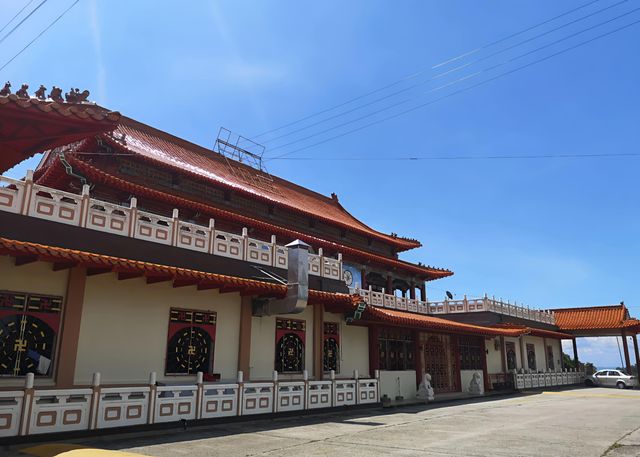 山打根普濟寺：華人心中的精神聖地。