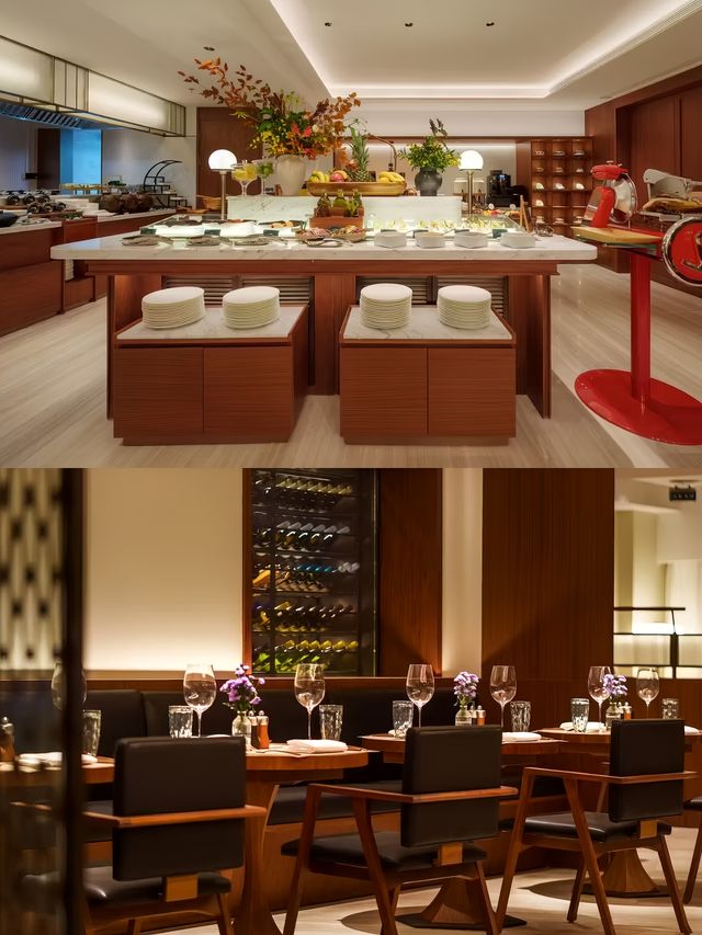 在外灘美景酒店裡過個美食之旅。