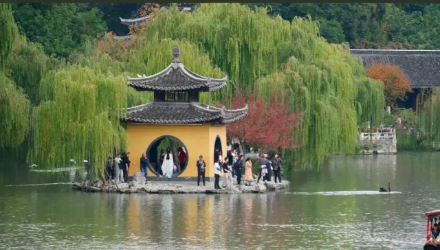 瘦西湖。