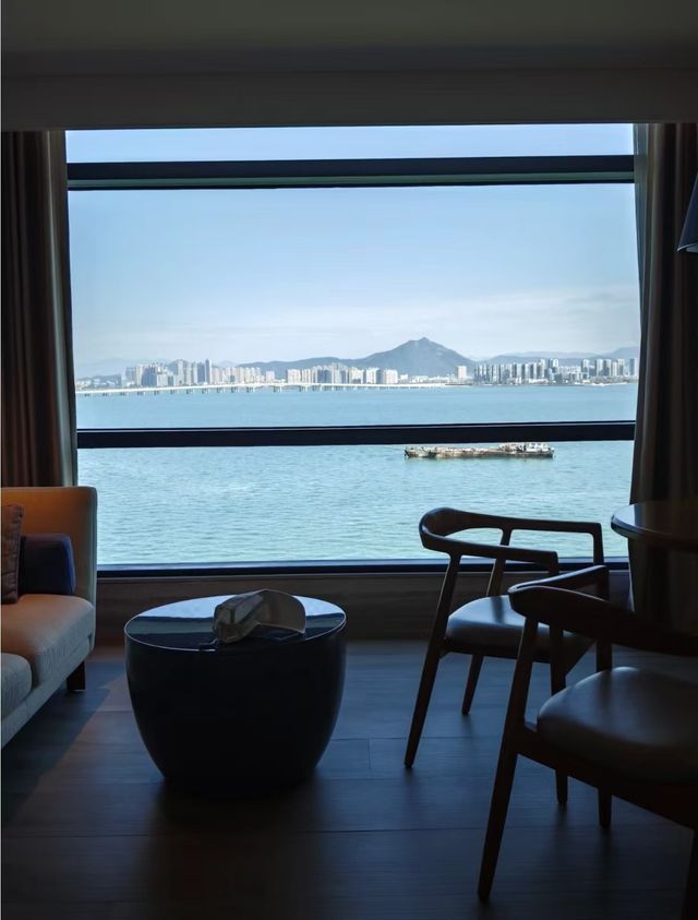 廈門~為了一個窗景入住一個酒店！。