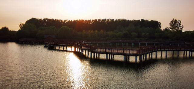 樂亭•古灤河生態公園。