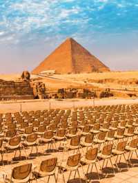 Discover the Great Pyramids of Giza in Egypt