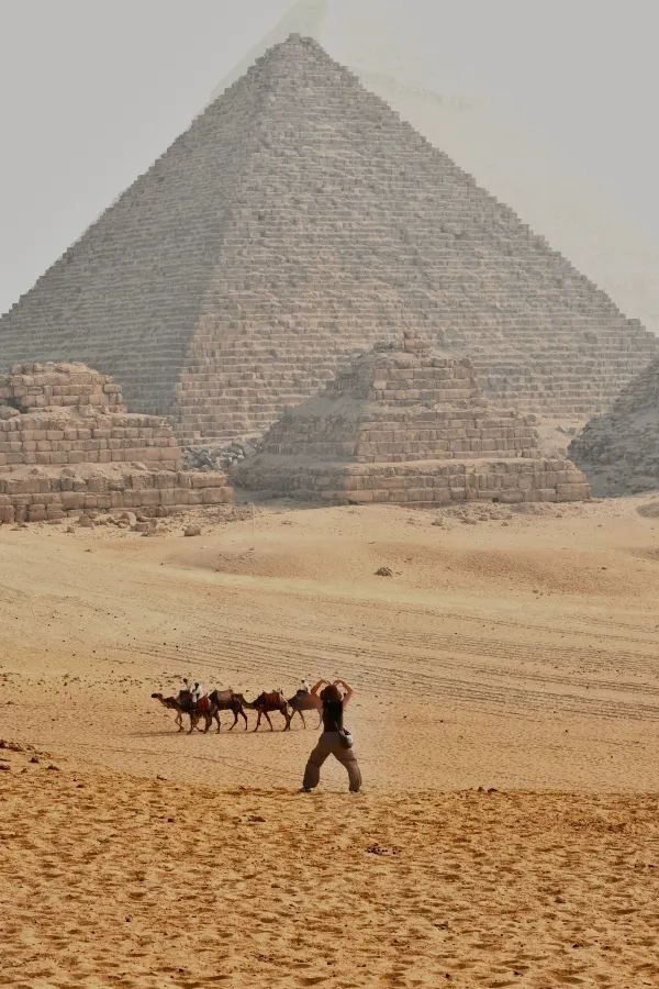 Experience the Pyramids of Egypt Up Close!