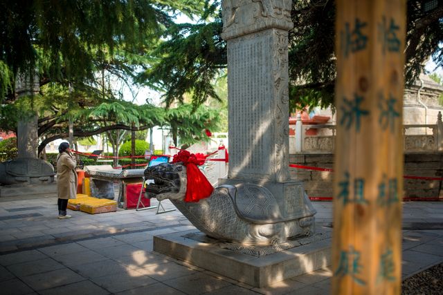 千年古剎臨濟寺｜打卡石家莊。