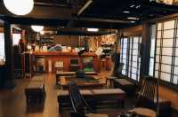 在日本高山福地溫泉的元湯孫九郎溫泉酒店。