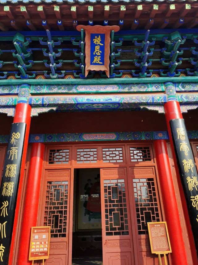 【山東省德州市】蘇祿王墓自駕遊。
