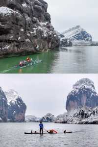 冬遊江西龍虎山，宛如置身仙境漫遊