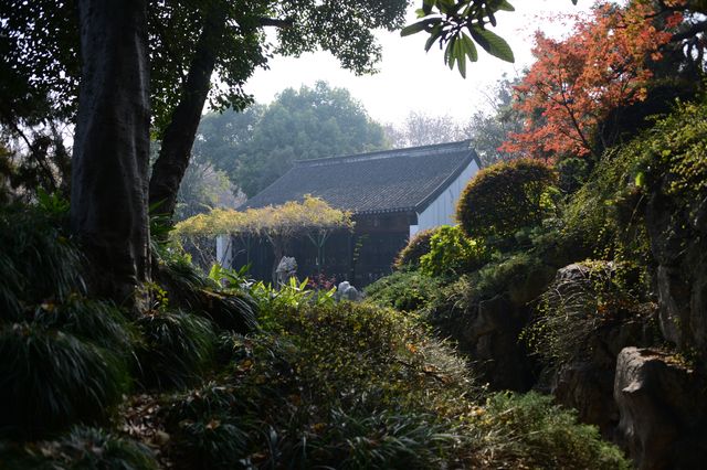 旅途訪古～南京瞻園（國六）