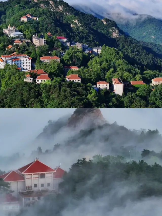 來信陽怎能不去雞公山呢！