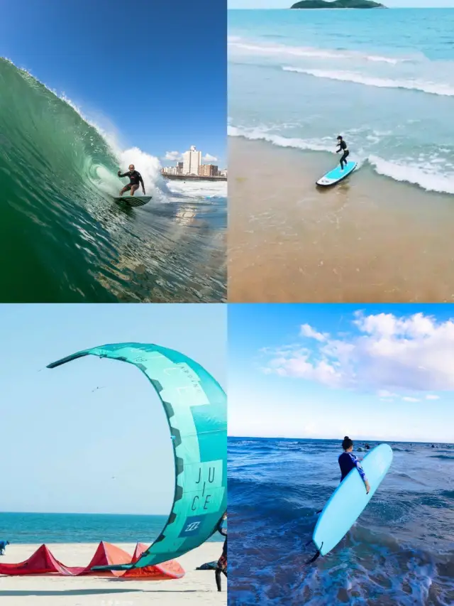 Qinhuangdao Surfing Tour: Unlock the Blue Poem of Surfing
