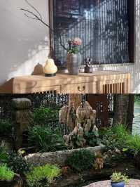 西安花朝民宿 | 真火壁爐圍爐煮茶