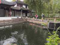 上海朱家角里的課植園