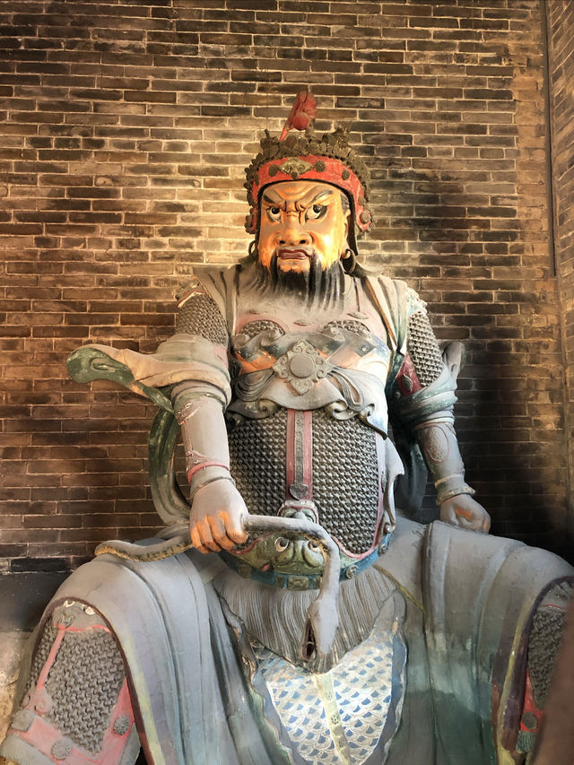 琉璃寶庫，介休后土廟。