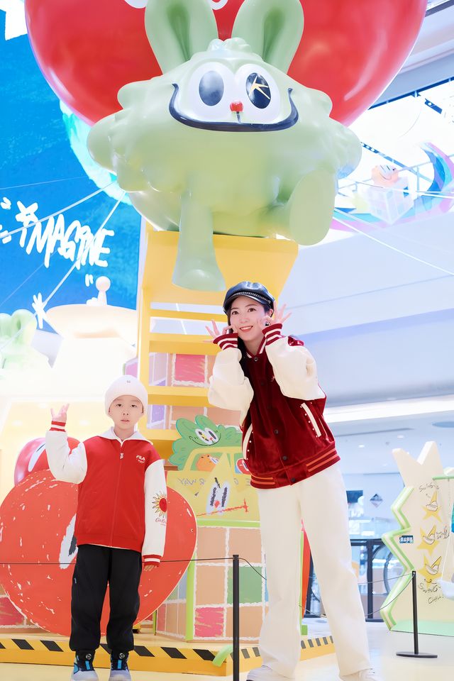 想要2025年元旦晒點可愛，來看看炸毛兔ᵒᵏᵎ