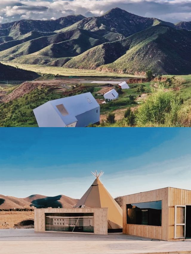 北京自駕 2小時到張家口～入住這家孤獨民宿