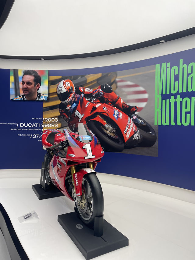 Explore the Macau Grand Prix Museum for Free as a Student!