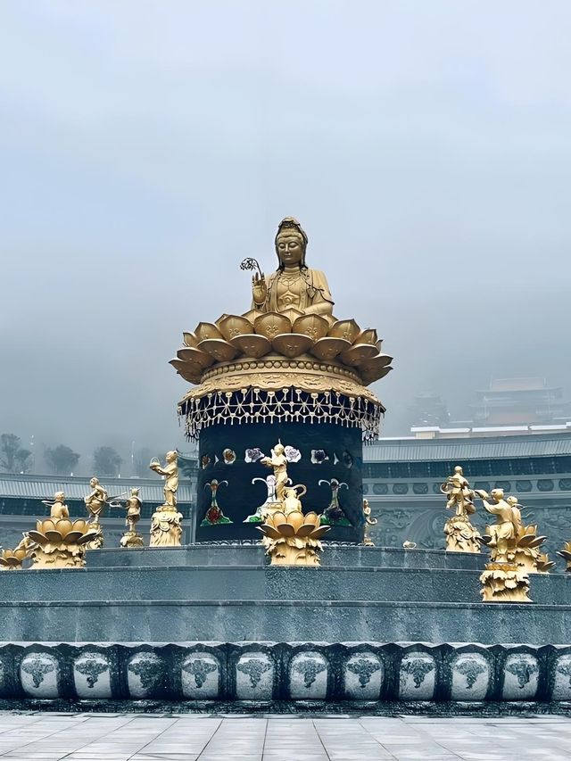 新年祈福，東廬山觀音寺會是您的不二之選嗎？
