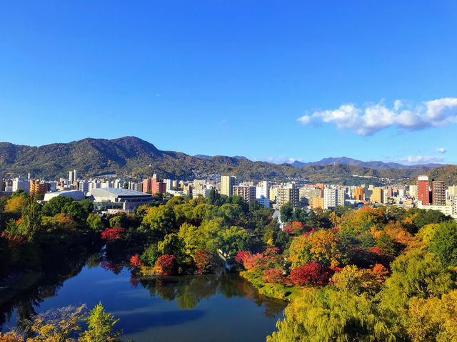 札幌公園飯店 城市浪漫之選
