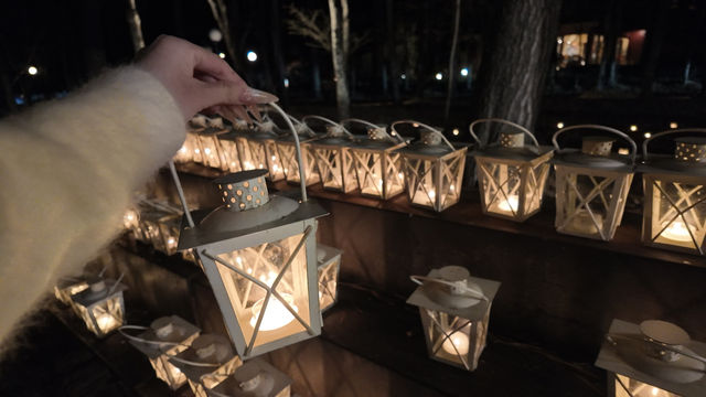 Karuizawa Highland Church Christmas Illumination Requires Advance Reservation
