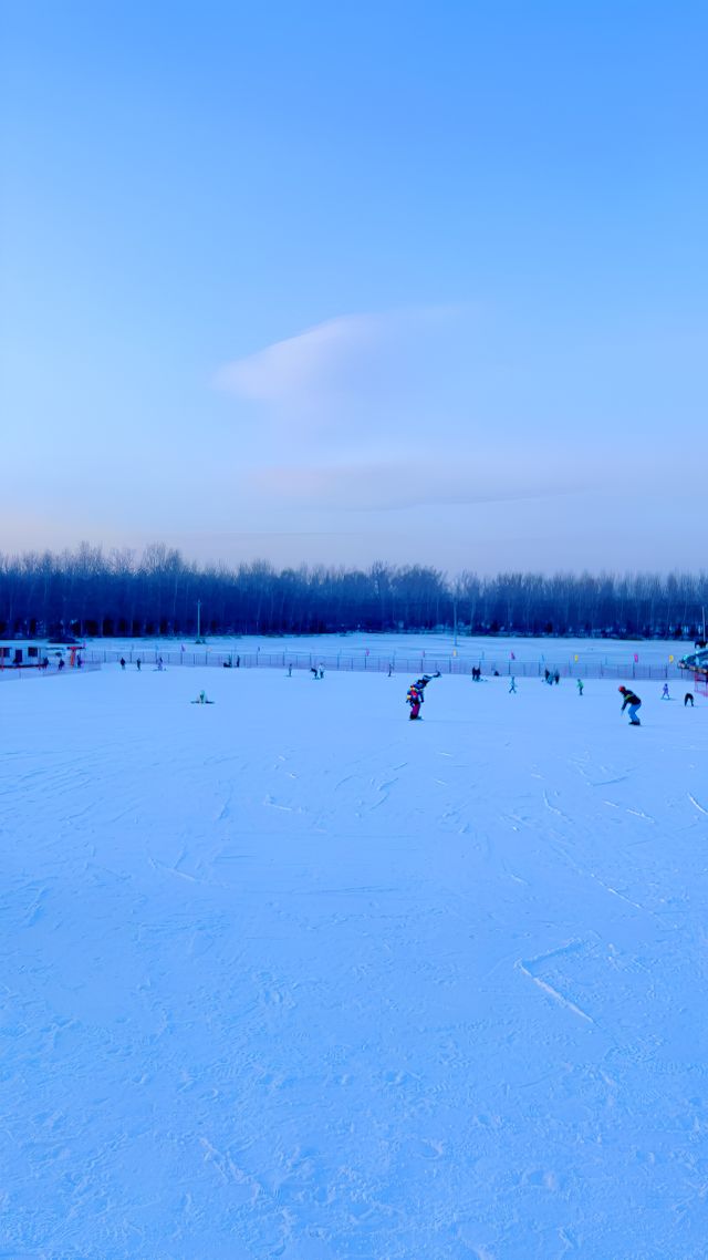 哈爾濱天恒山滑雪場好玩嗎？