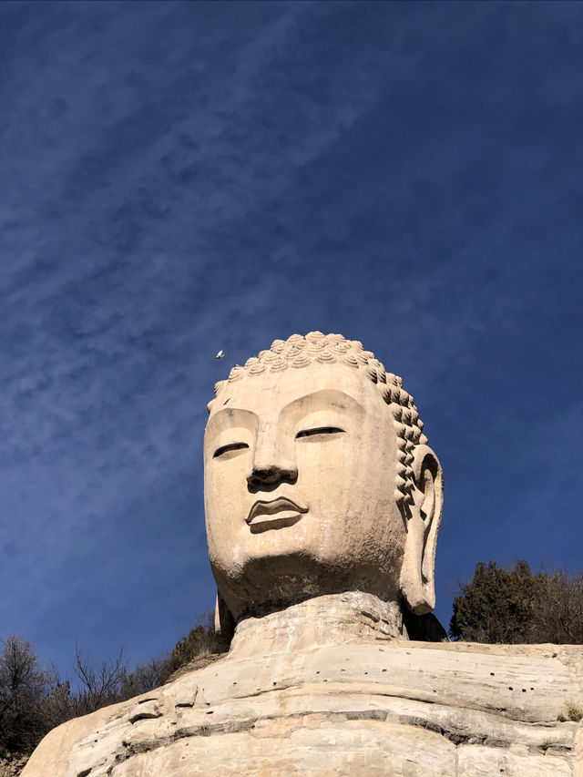 山西竟然藏着比樂山大佛還早162年的大佛