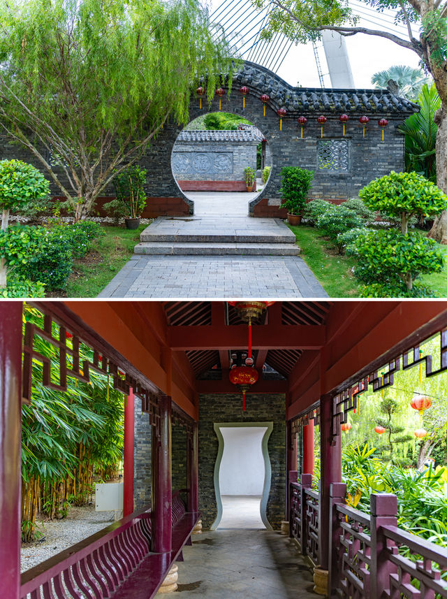 中式園林之美｜馬來西亞中馬友誼花園漫步