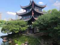 寧波月湖公園 | 宛如仙境的城市綠洲