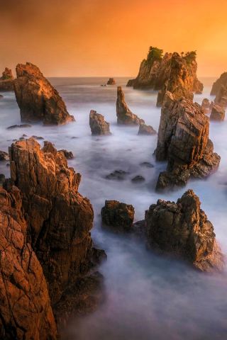 See the amazing volcanic island landscape in Bandar Lampung