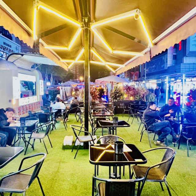 打卡深圳華強北美食夜市啦