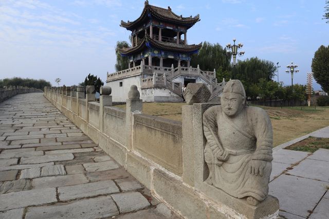 渭南毓秀橋|澽水河上的百年石拱橋
