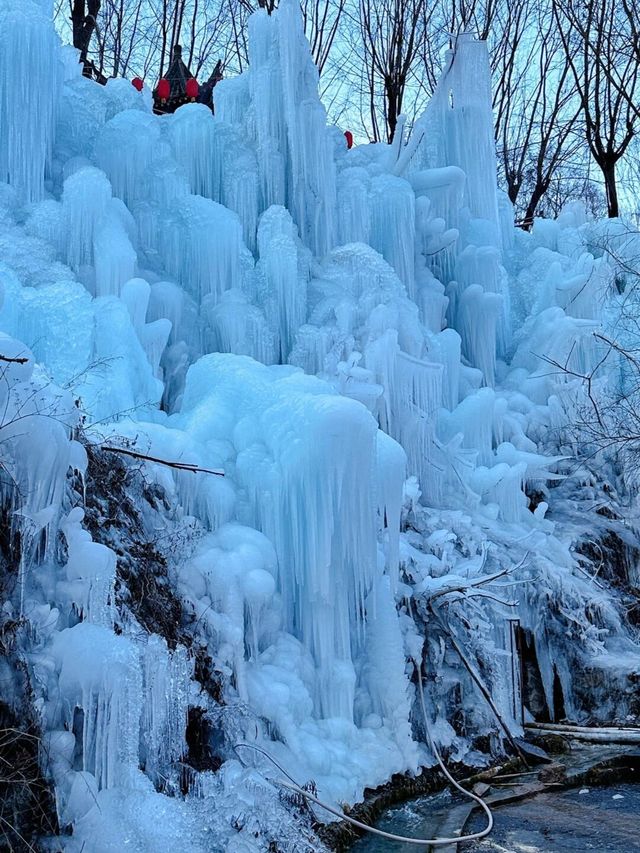 河北石家莊平山・沕沕水景區