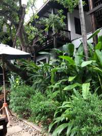 清邁班泰海村酒店｜體驗寧靜與祥和
