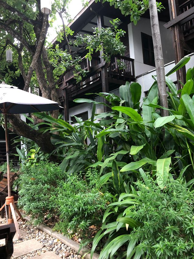 清邁班泰海村酒店｜體驗寧靜與祥和