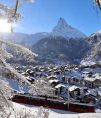 瑞士滑雪聖地–采爾馬特