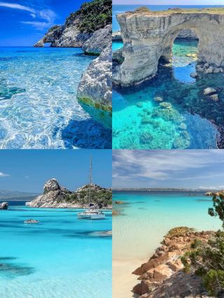 Sardinia, Italy | The crystal-clear sea that needs no filter
