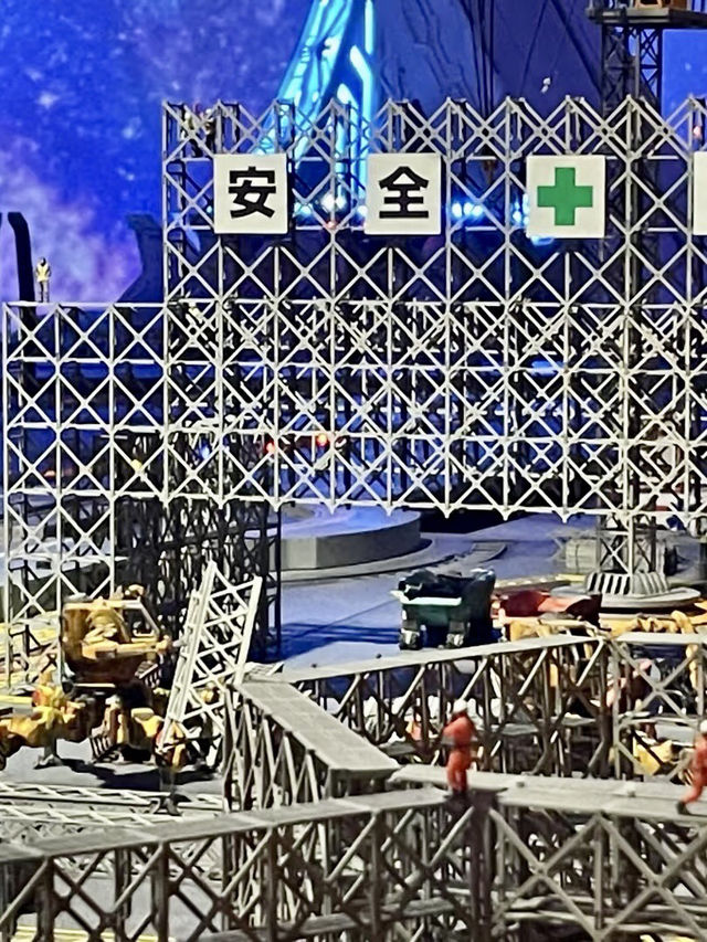 微縮世界與都市藝境的巡禮